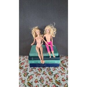 Vintage 1990s Barbie Dolls